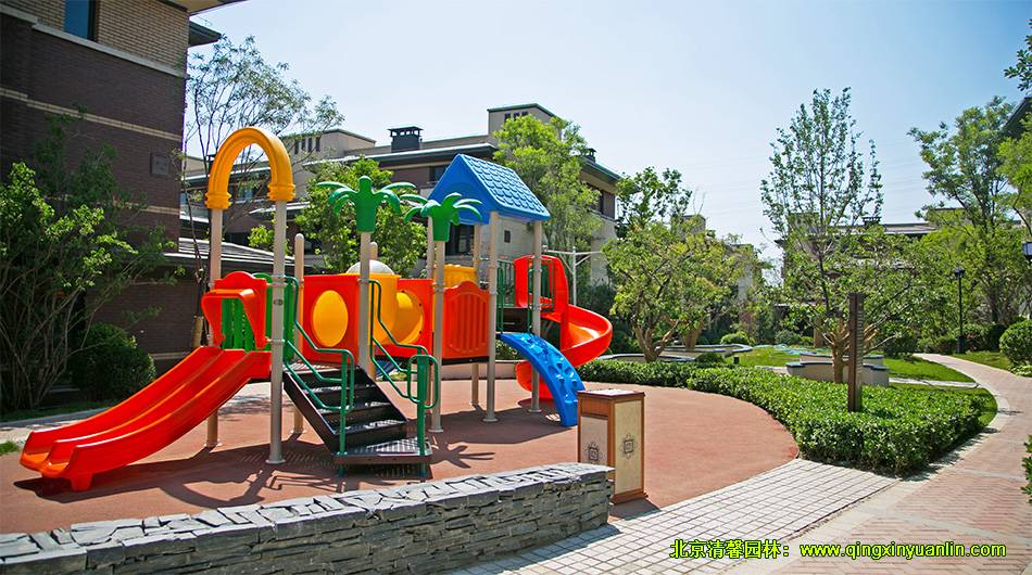 燕西华府项目 园林景观工程